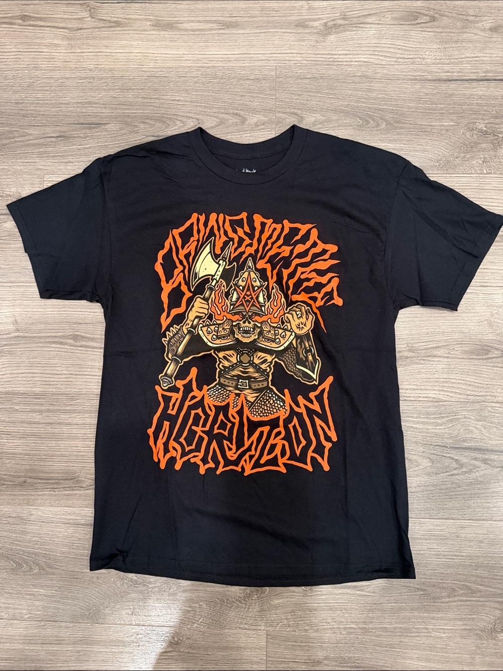 Bring Me The Horizon Warrior Band Tee Shirt Men’s Size Large